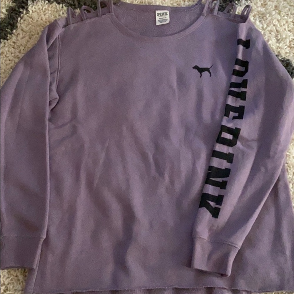 Pink Sweatshirt